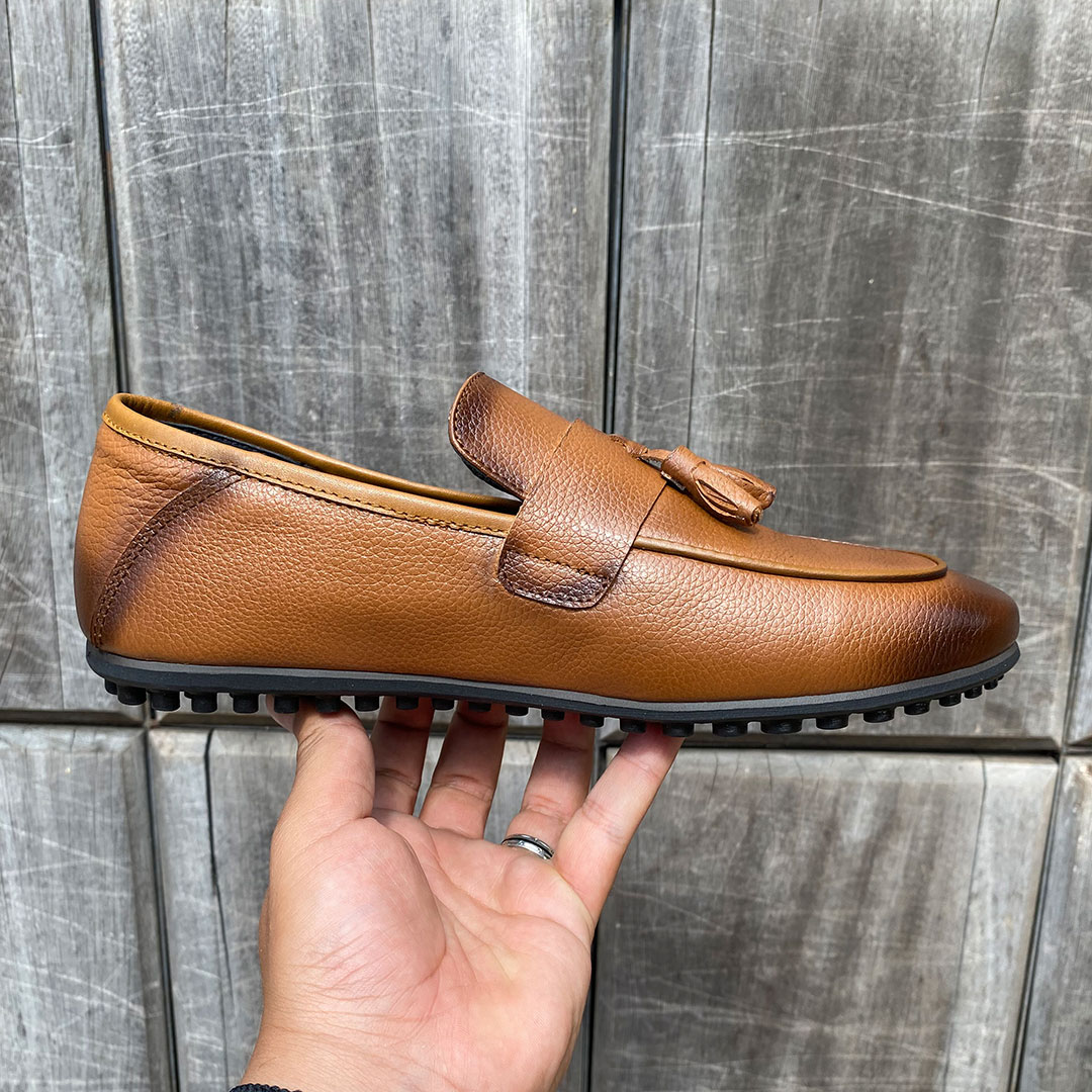 090 MDS MOCASSIN CUIR TABA NR