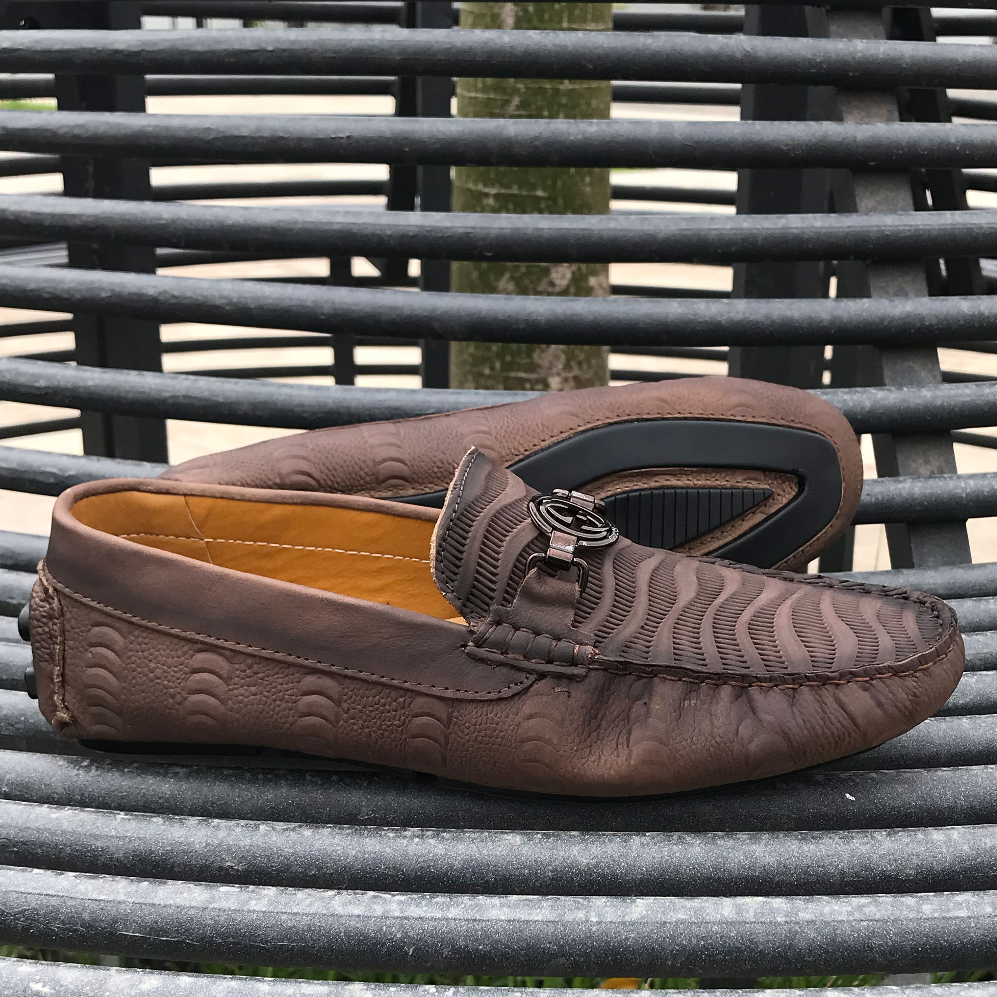 Mocassin Cuir Xmn 0903