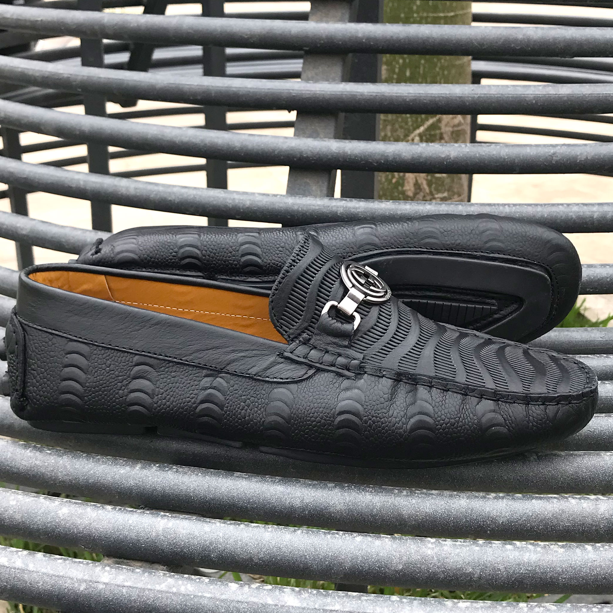 Mocassin Cuir Xmn 0901