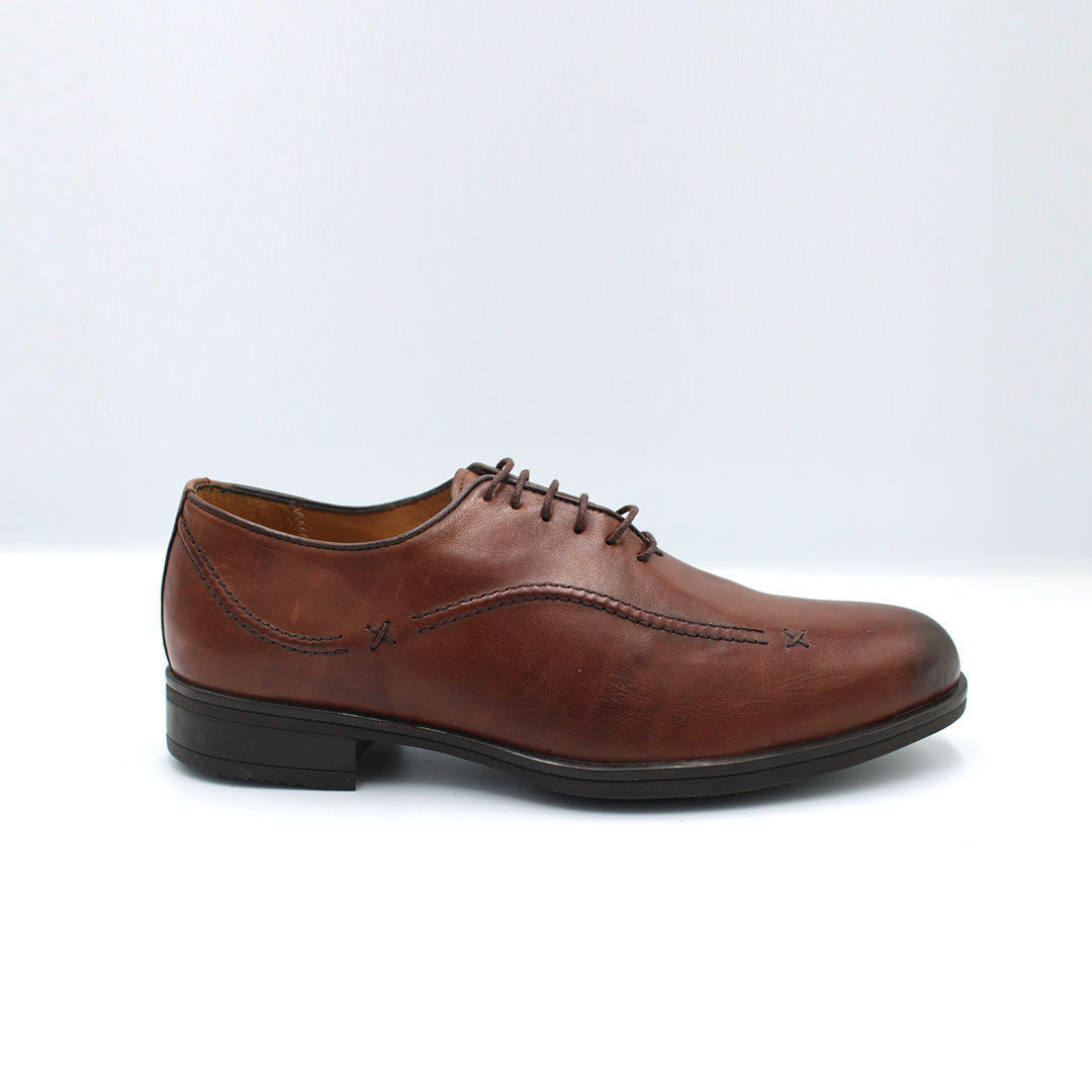 CHAUSSURE RICHELIEU CUIR  MCT011