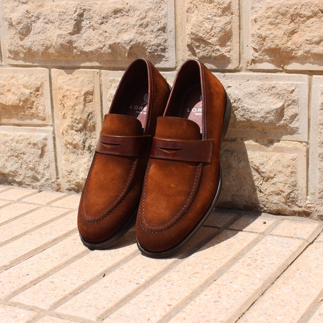 Chaussure de Ville NUBUCK TABA