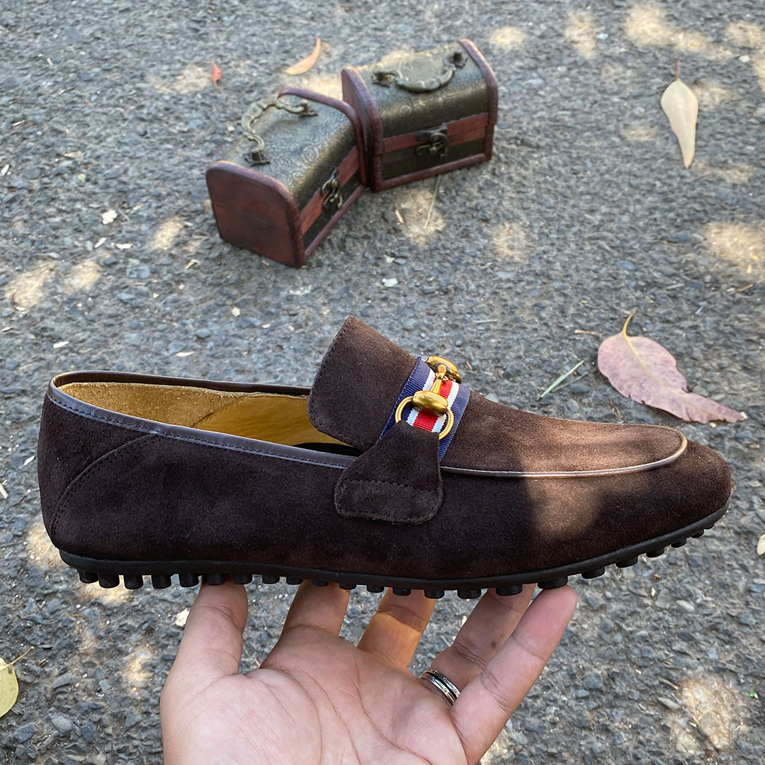 960 MS MOCASSIN DAIN MARRON