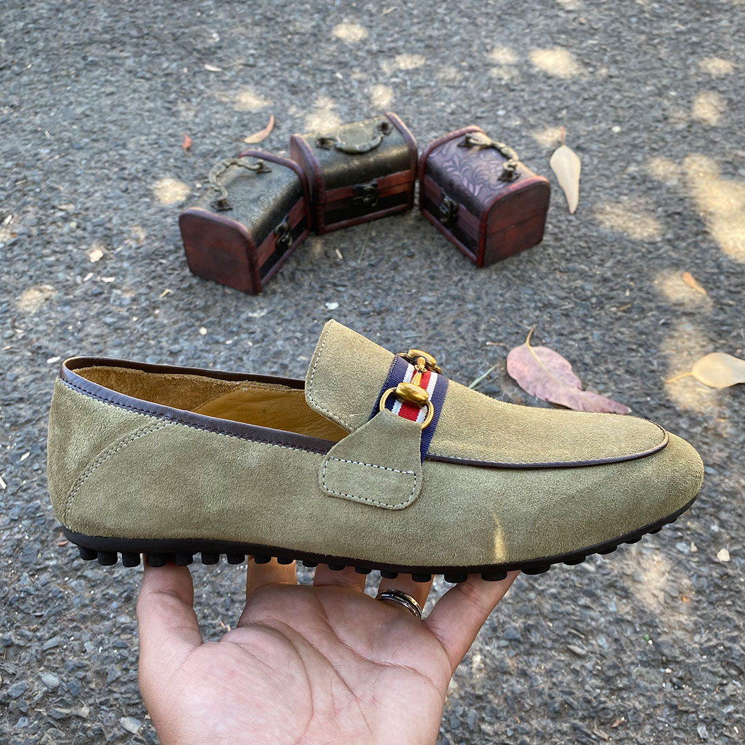 760 MS MOCASSIN DAIN GREEN