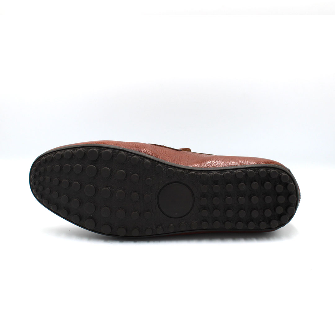 010 CU MOCASSIN CUIR TABA