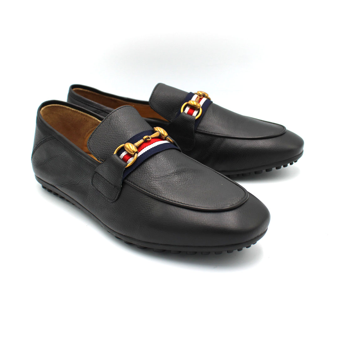 010 CU MOCASSIN CUIR NOIR
