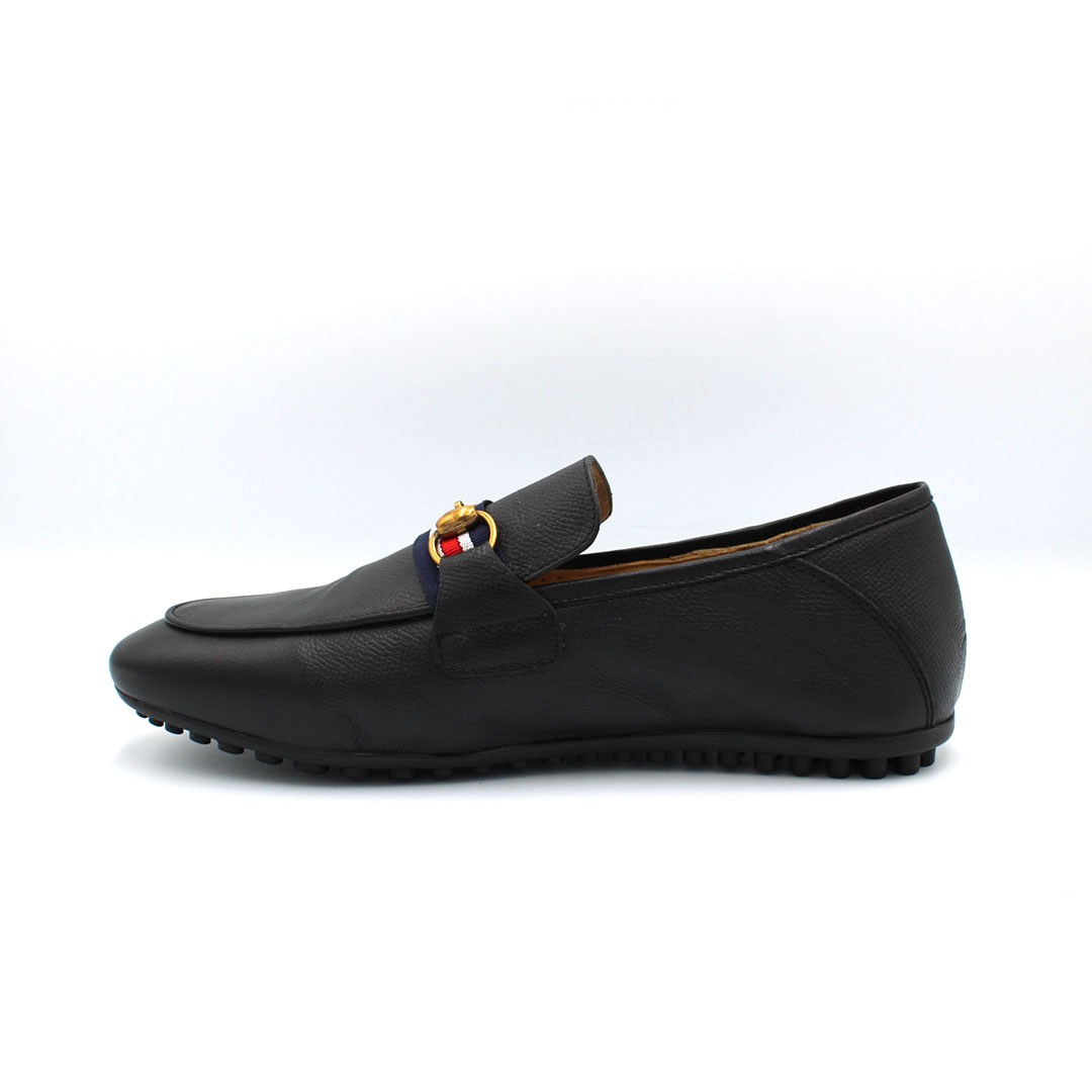 010 CU MOCASSIN CUIR NOIR