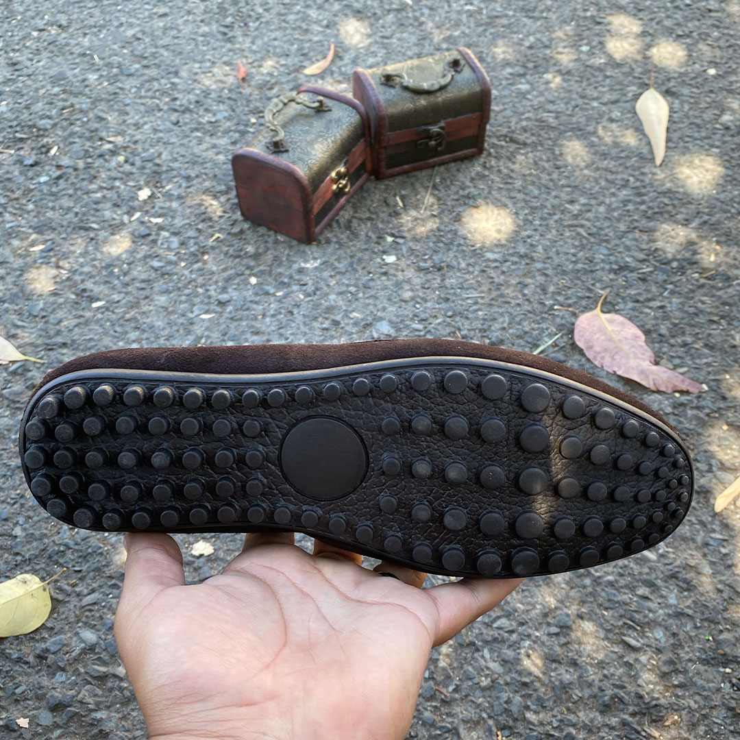 960 MS MOCASSIN DAIN MARRON