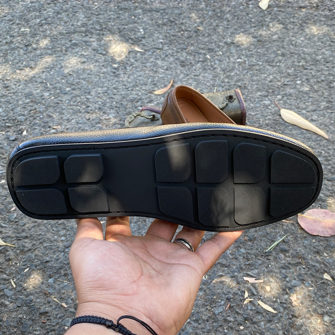 291 MS MOCASSIN CUIR NOIR