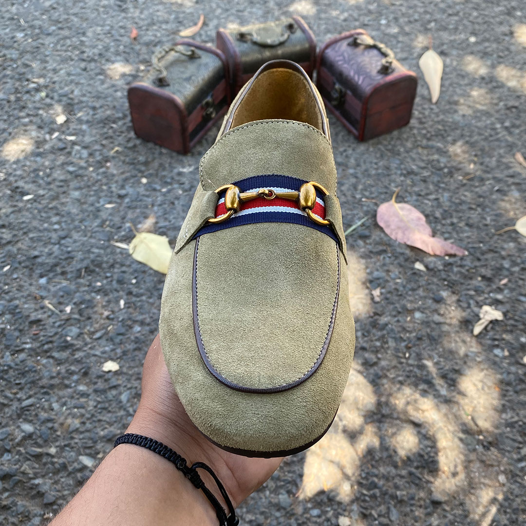 760 MS MOCASSIN DAIN GREEN