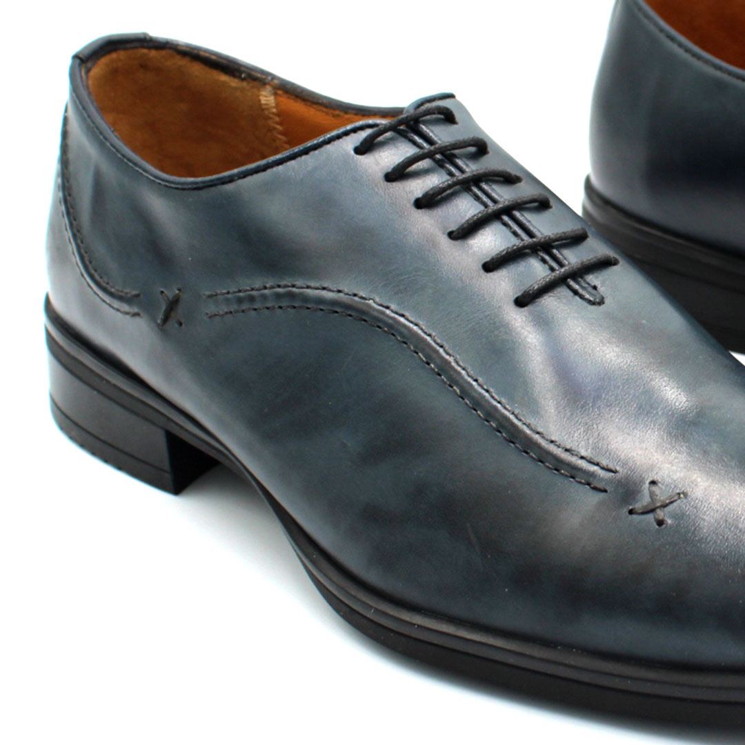 CHAUSSURE RICHELIEU CUIR  MCB012