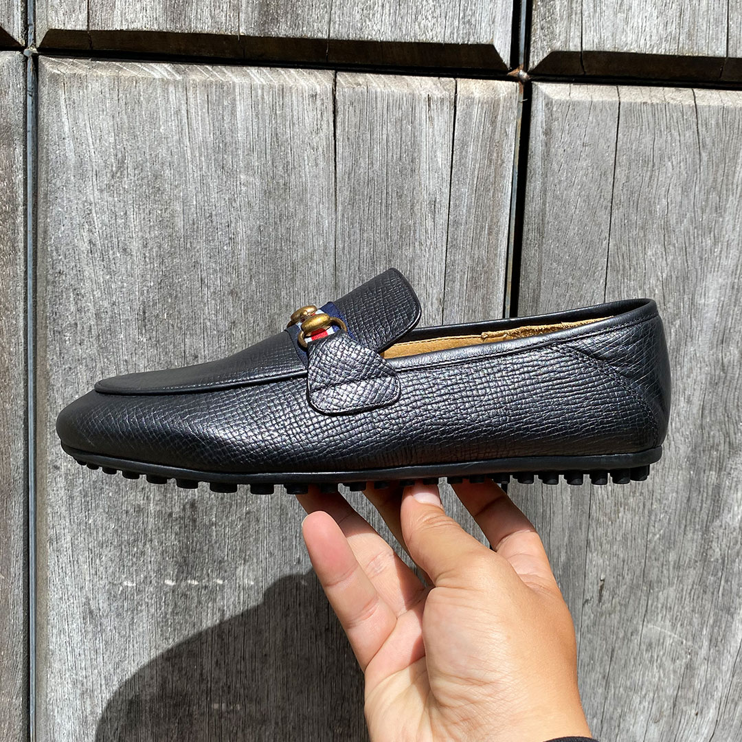 690 MS MOCASSIN CUIR NOIR