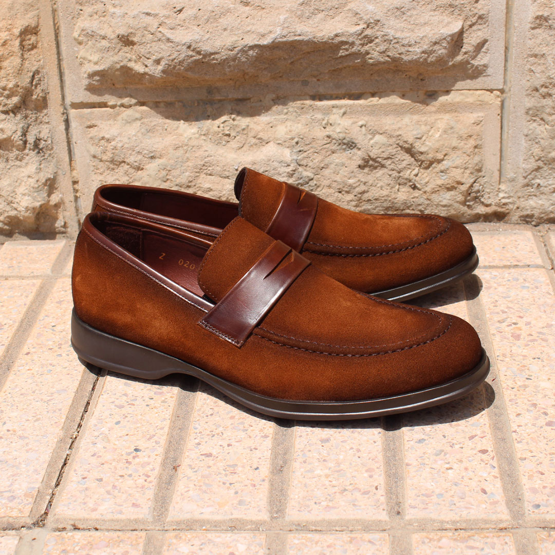 Chaussure de Ville NUBUCK TABA