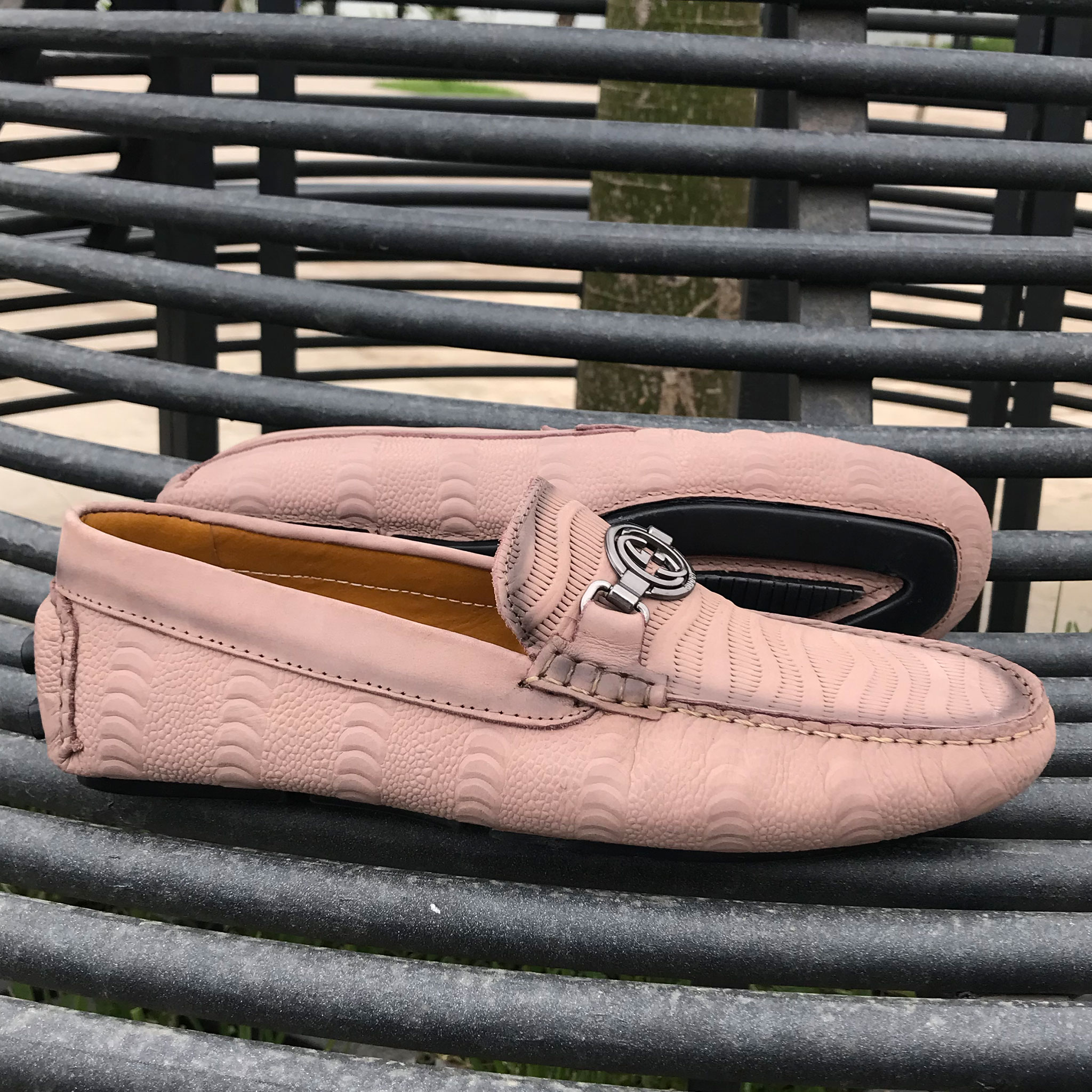 Mocassin Cuir Xmn 0902