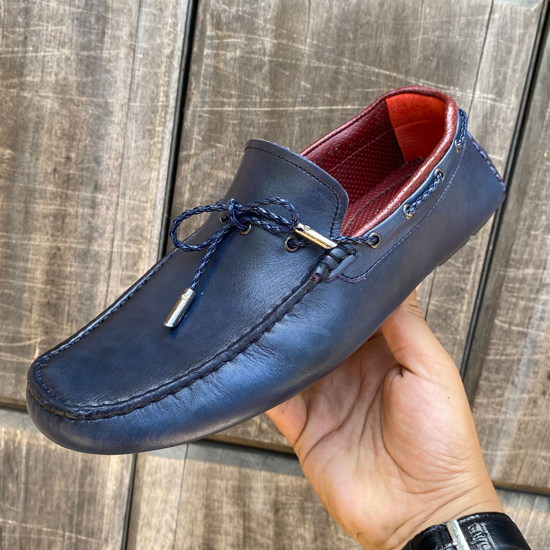 180 YHT MOCASSIN CUIR TABA