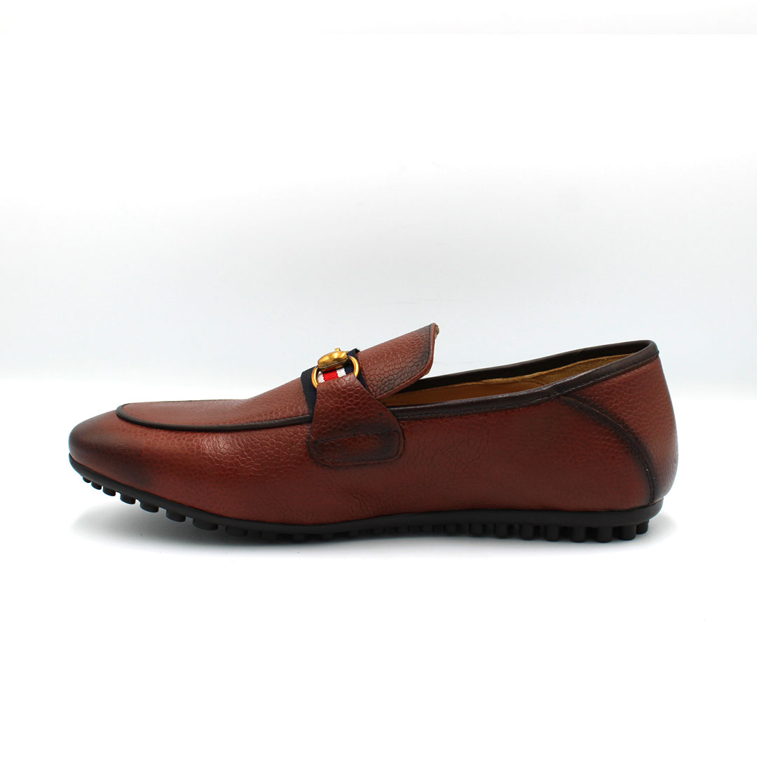 010 CU MOCASSIN CUIR TABA