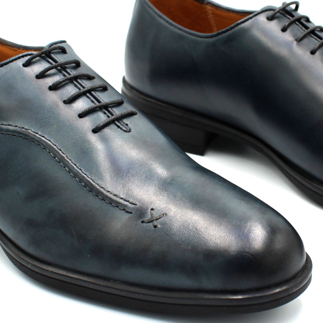 CHAUSSURE RICHELIEU CUIR  MCB012