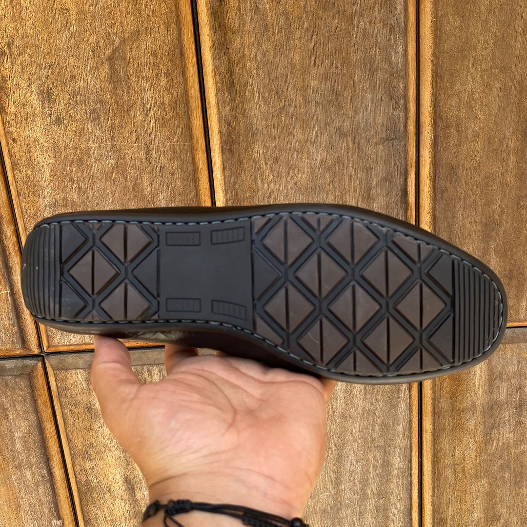 170 MS MOCASSIN CUIR NOIR