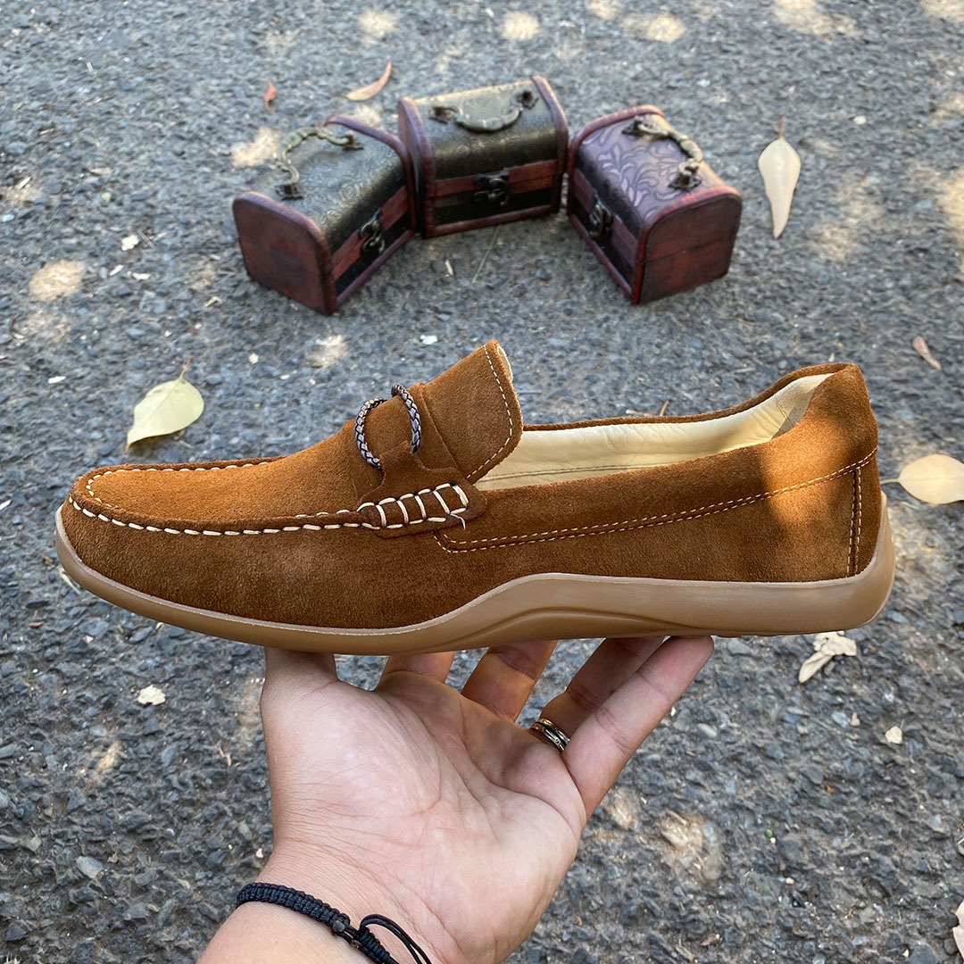 NTR10 MS MOCASSIN DAIM TABA