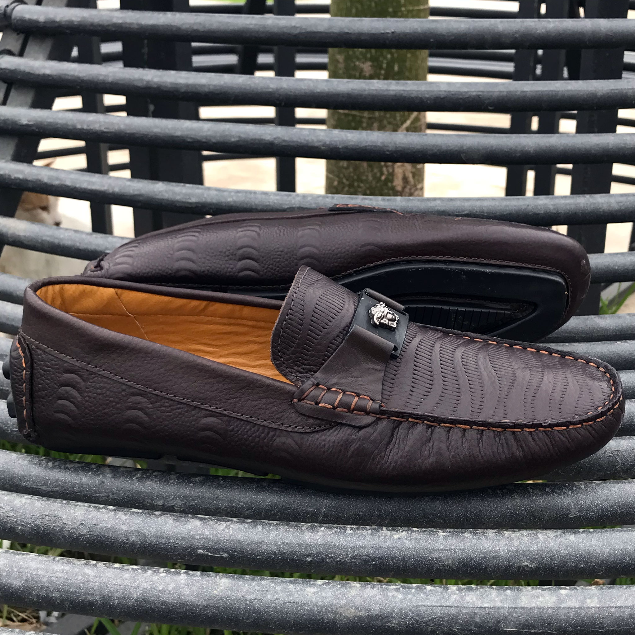 Mocassin Cuir Xmn 0904