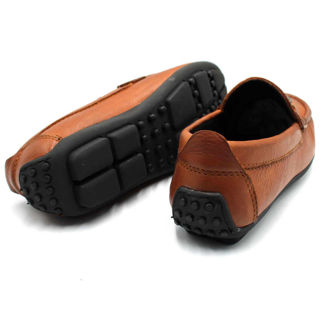 110 MK MOCASSIN CUIR TABA