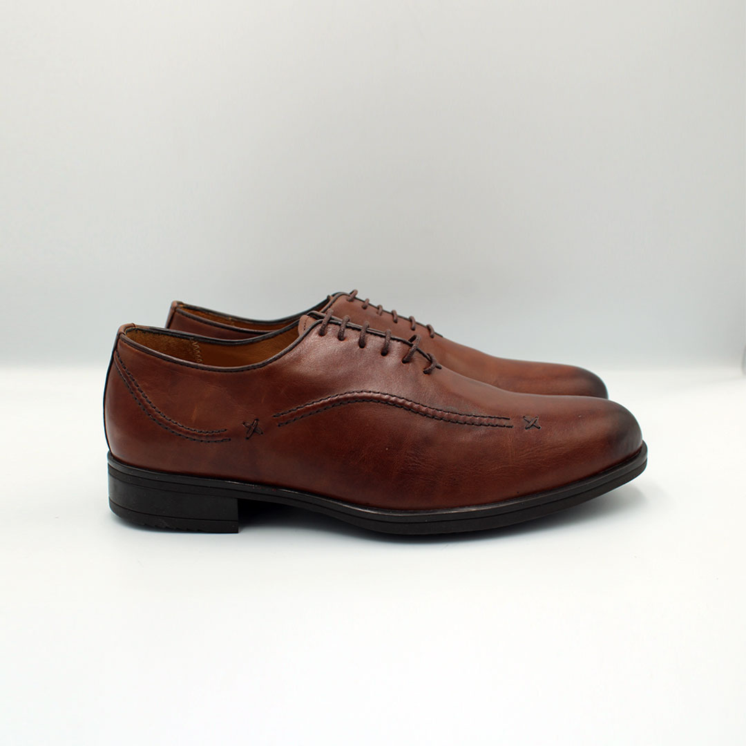 CHAUSSURE RICHELIEU CUIR  MCT011