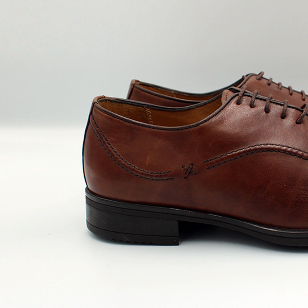 CHAUSSURE RICHELIEU CUIR  MCT011