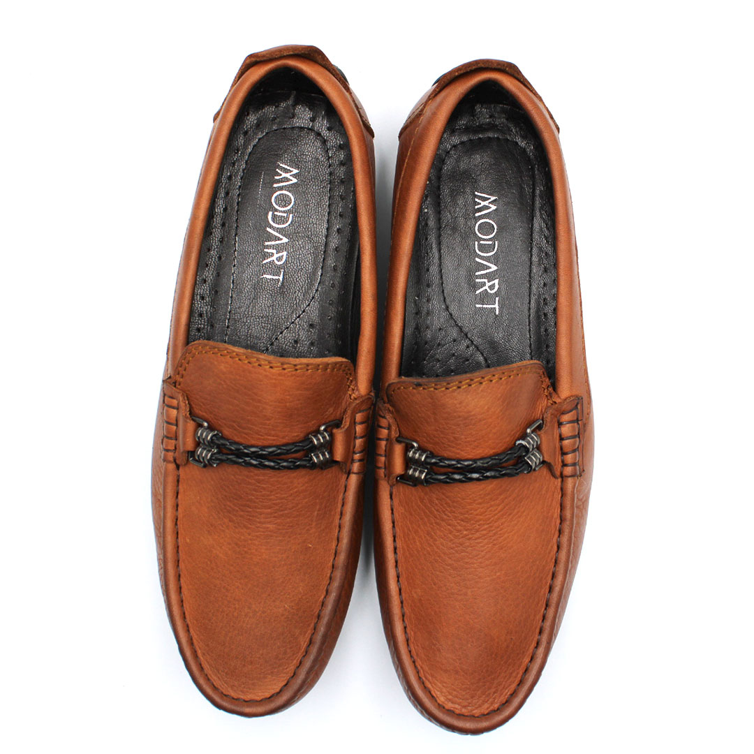 110 MK MOCASSIN CUIR TABA