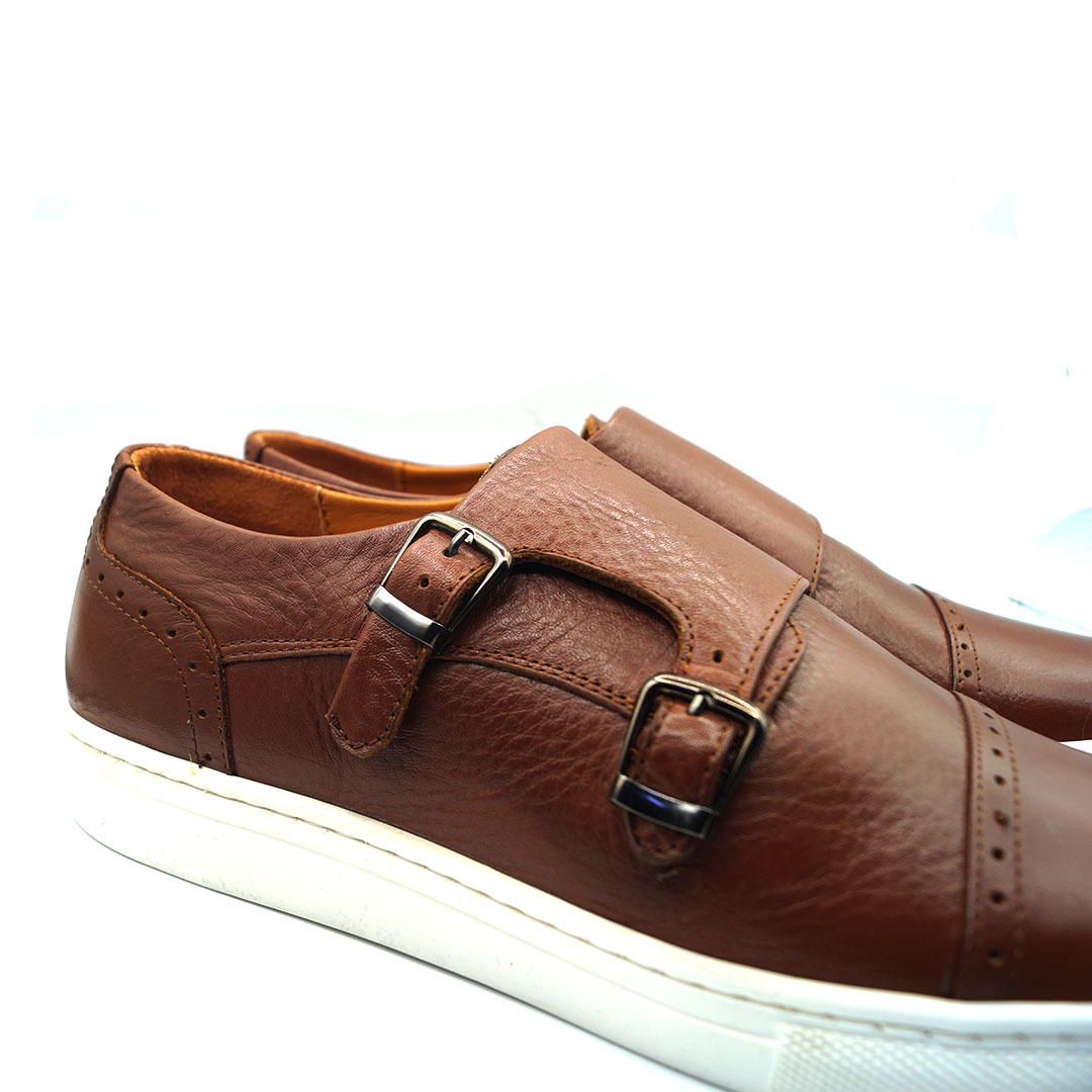 BS 201 BASKET CUIR TABA