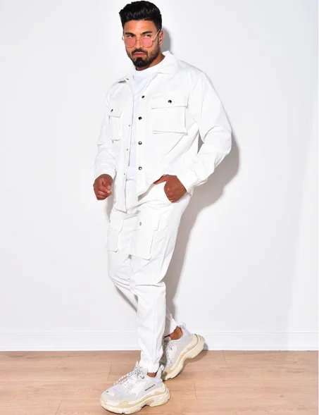 Ensemble noir Blanche