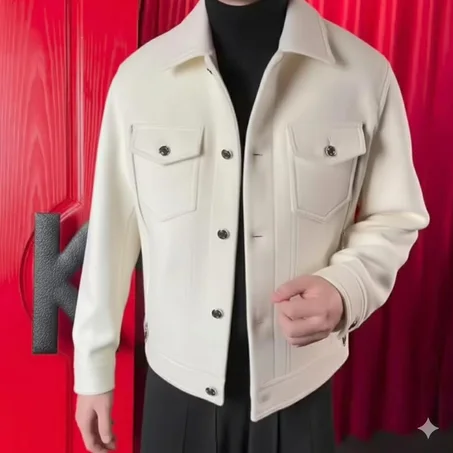 جاكيت بسحاب جانبي