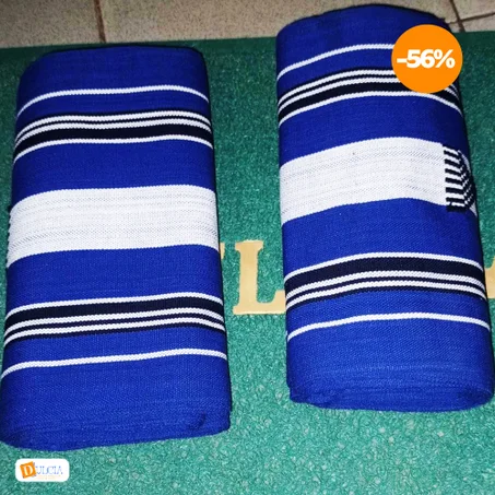 Faso Denfani de qualité Bleu mixe