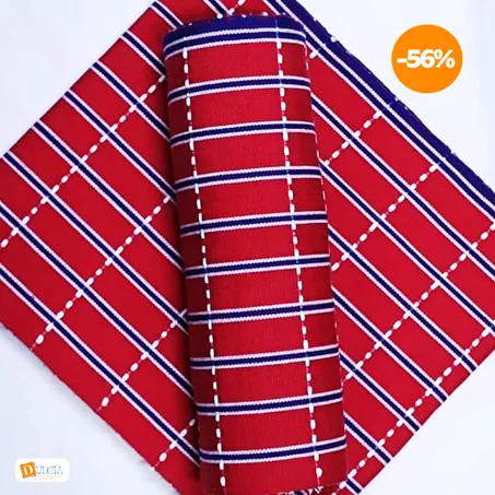 Faso Denfani de qualité couleur Rouge au vin