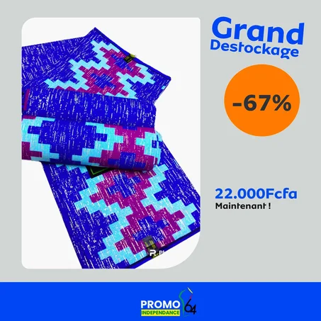 Tissus Kente 100% africain