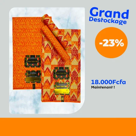 Tissus Kente 100% africain