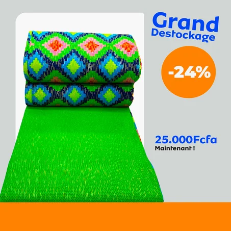 Tissus Kente 100% africain