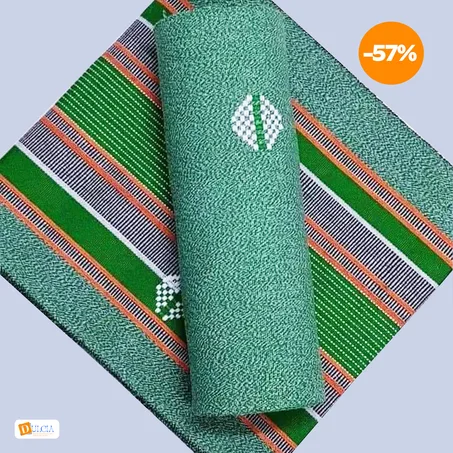 Faso Denfani qualité premium vert