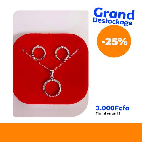 Ensemble chaine et boucle Romanel