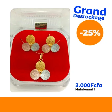 Ensemble chaine et boucle Romanel