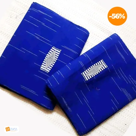 Faso Denfani de qualité bleu roi