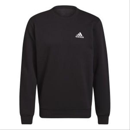 Adidas Sweat-shirt Essentials Fleece -Noir - GV5295