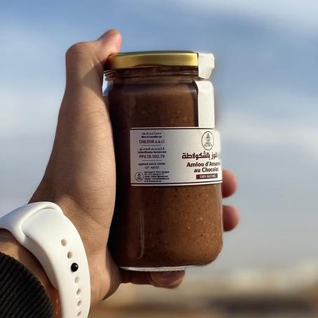 amlou chocolat  أملو شوكولاتة