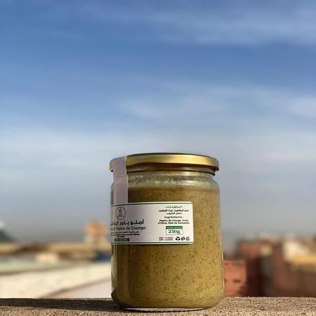 AMLOU DE GRAINE COURGE – أملو ببذور اليقطين “زريعة الكرعة