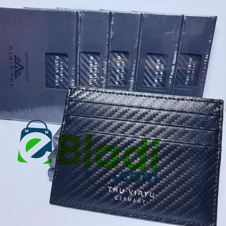 المحفظة الألمانية 🇩🇪 TRU VIRTU المصنوعة من الجلد أصلي