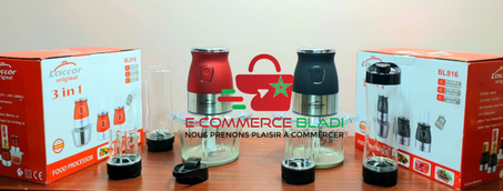 Hachoir Laccor original 3×1