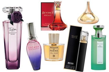 باقة من العطور