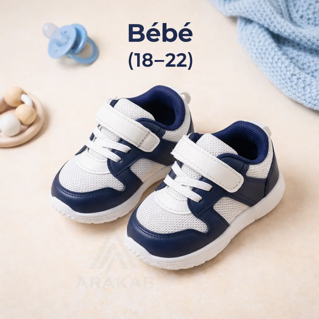 أحذية بيبي – من 18 إلى 22