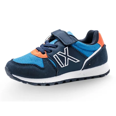 حذاء رياضي أطفال أزرق كحلي – 24 إلى 33