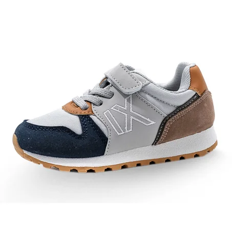 حذاء رياضي أطفال Bonino رمادي – 24 إلى 35