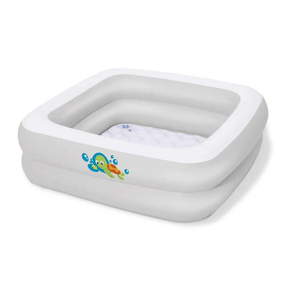 حوض استحمام هوائي للأطفال Bestway Scrub-A-Dub | 86×86×25 سم