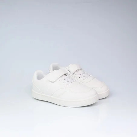 حذاء أطفال بونينو  أبيض كلاسيكي راقٍ  24- 35